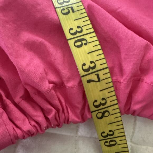 FADED ROSE ESSENTIALS Womens Pants Medium Hot Pink Parachute Casual Streetwear - Picture 16 of 16